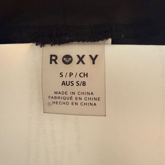 Roxy Endless Boardshorts Women’s Size Small – Midnight Black Swim Surf Shorts - Picture 6 of 7